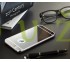 Zrkadlový kryt + bumper iPhone 6/6S - strieborný